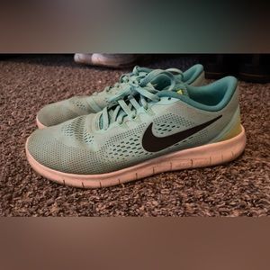 Nike running shoes